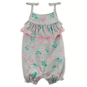 NWOT Baby Girls Romper